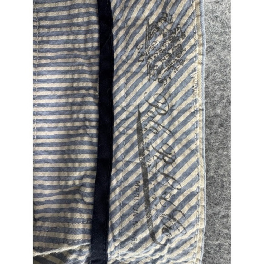 Polo Ralph Lauren Suffield Fit Seersucker‎ Striped Chino Shorts Mens Sz 38 - Picture 5 of 9